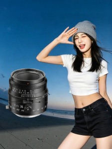 Tilt 35mm F1.4 Lens for APS-C Sensors
