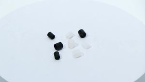 MMCX IE40 Earphone Fixing Rubber Adapter 1 Pair Anti-Rotation Prevent Poor Contact for Earphone Replacement Parts