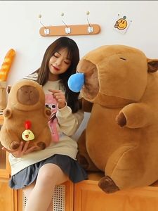 MIỄN SHIP GẤU BÔNG SIZE LỚN KHỔNG LỒ CAPYBARA