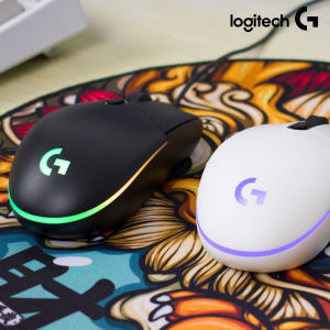 Logitech G102/G203 LIGHTSYNC RGB Gaming Mouse Wired 8000 DPI 6 Programmable Buttons Ergonomic Lightweight for PC Mac Gamer