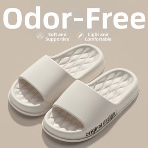 KUMAILANG | Deodorizing Anti-slip Indoor Outdoor Thick Sole Mens Slippers