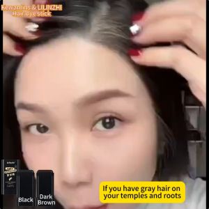 Kewalins Hair Dye Pen Waterproof Temporary Hair Color Brush 20g