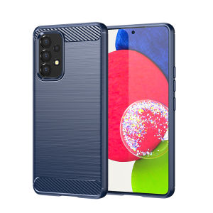 Silicone Phone Case for Galaxy A53 5G Full Cover Protection Shockproof Mens Trendy Style Compatible with A73 A72 A71 A52 A42