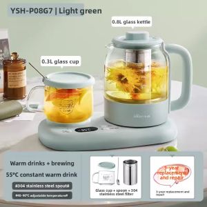 Bear | Multi-Function Tea Brewing & Insulation Glass Kettle
