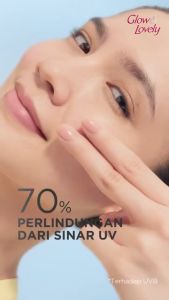 GLOW & LOVELY Bright UV Duo Sunscreen Vitamin C SPF 50 PA+++ 15g 30g