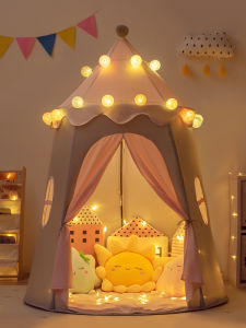 Little Dove | Pink Princess Castle Playhouse Childrens Tent