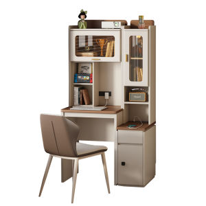 YANGYING | Multifunctional Solid Wood Desk Shelf Cabinet