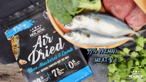 Absolute Holistic Air Dried 1kg Dog Food (Beef Mackerel Lamb Duck Chicken Hoki)