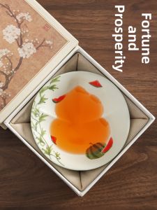 XIANGYE | Elegant Glazed Hand-Painted Ceramic Cup