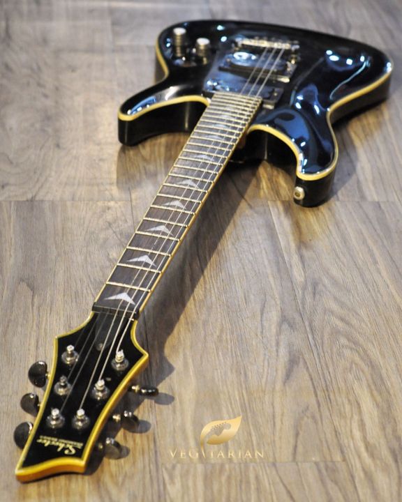 Schecter Diamond Series OMEN EXTRA 4レフティ 2011 Schecter Diamond