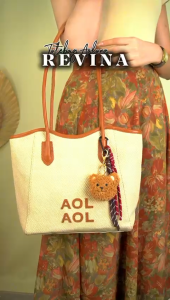 AOLONG REVINA 0837# - Tas Totebag Terbaru Totebag Wanita Lucu Bisa COD