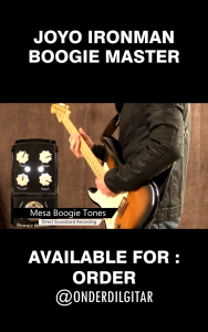 JOYO JF-309 Boogie Master Efek Pedal