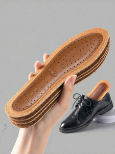 LINGMIAO | Anti-Odor Breathable Moisture-Wicking Soft Cushioning Insoles