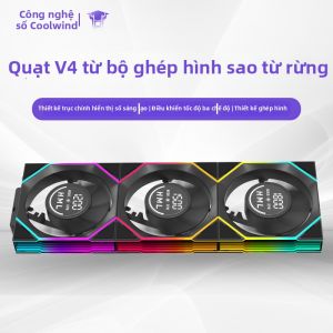 Jungle Leopard | Hộp Hiển Thị LCD Điều Chỉnh Nhiệt Độ