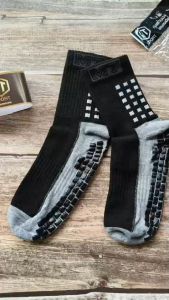 ถุงเท้ากีฬา แบบครึ่งเเข้ง-กันลื่น MT SPORT รหัส MT-MID