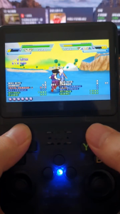 R36S Retro Handheld 128GB Konsol Game Multi-Console 4000+ Game Baterai 3500mAh