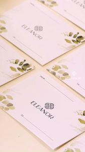 Thiệp sinh nhật Eleanor Accessories thiệp cảm ơn chúc mừng trung thu giáng sinh phụ kiện quà tặng 8239