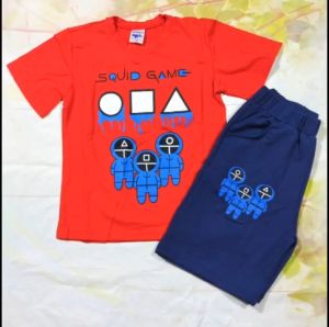 Quần áo trẻ em béo phì bé trai từ 22-58kg - chất thun cotton 4 chiều - Kiến Lửa