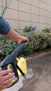 High Pressure Washer Water Spray Trigger Lance + Nozzle 200 Bar With 5M Hose High Pressure Washer For LAVOR VAX