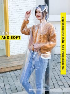 ZHENGYU | Áo Mưa Dài Toàn Thân Trong Suốt Chống Thấm cho Người Lớn