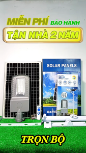 Đèn năng lượng mặt trời 600W cao cấp Chim Ưng Sáng mạnh trên 12 giờ chính hãng Mifidi Solar Tấm pin Mono siêu to BH VIP 2 năm miễn phí tại nhà