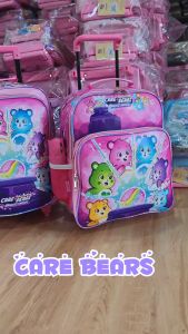 CARE BEARS แคร์แบร์ กระเป๋านักเรียน กระเป๋าเป้ล้อลากเด็ก กระเป๋าเป้สะพายหลัง กระเป๋าเด็ก 12 นิ้ว 14 นิ้ว 16 นิ้ว