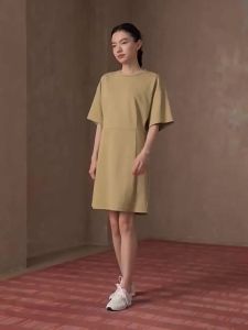hacikis | Flattering Cut Casual Comfortable Dress