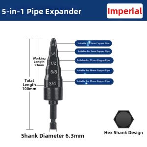 LASH | 5-in-1 Electric Tube Expander Copper Tube Flaring Tool