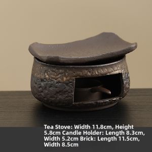 CIYIYAO | High-end Ceramics Tea Warmer Flower Tea