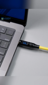 Dây Cáp Sạc Chống Gập 100W Type C to C Có Đèn Led Nhiều Size Cho iPhone Macbook Laptop iPad Airpods