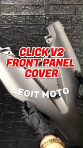 LEGITMOTO CLICK V2 FRONT PANEL COVER MATTE / GLOSSY FINISH ANCHOR V SHAPE FAIRING FOR HONDA CLICK V2 MOTORCYCLE