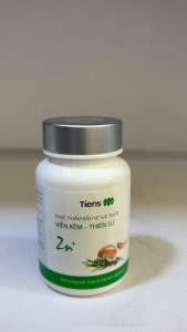 Viên uống bổ sung Kẽm Thiên Sư hữu cơ Zn+ ( Lọ 60 viên )