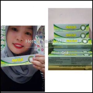 Odol NASA Original Perontok Karang Gigi - Pembersih Karang Gigi - Penghilang Karang Gigi