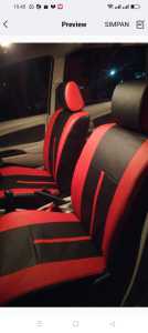 Full seat sarungJok Fanter turingLSLM