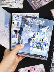 Yuxian | Phim Cắt Sticker DIY Album Tự Làm Nhật Bản Phong Cách Retro Dreamcore