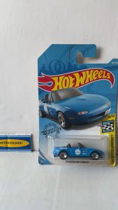 MOBIL MAINAN MINIATUR 91 MAZDA MX-5 MIATA HOTWHEELS