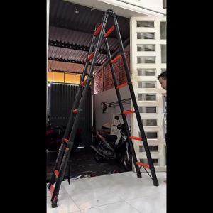 Thang rút đôi Nikita bằng thép carbon chịu lực tốt gọn nhẹ đa năng chính hãng