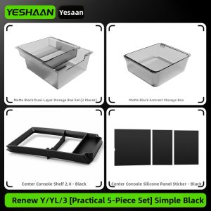 YESHAAN | Center Console Storage Box Tesla Model 3 Y YL