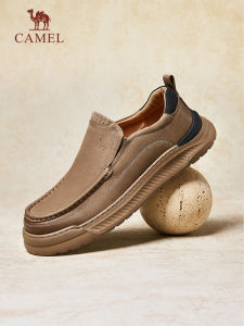 CAMEL | Genuine Leather Retro Comfortable Lightweight Soft-soled Mens Shoes