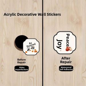 Wall Repair Decals for Hiding Scratches and Holes