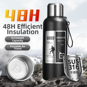 Thermal Insulation Cup Large Capacity Portable