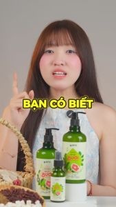 Dầu Gội Tinh Dầu Bưởi BFO Behair 500ml Kích Thích Mọc Tóc Dày Khỏe Óng Mượt Thành Phần Thiên Nhiên