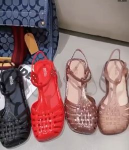 MELISSA WOMEN SHOES ARANHA-QUADRADA POSSESION ORI1:1 ( SIZE 35/36 - 40 )