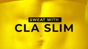 CLASLIM CLA Weight Loss Fat Burner Supplement 90 Softgels 100% Pure Conjugated Linoleic Acid - Ship from Singapore