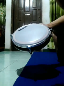 Tam/Keprak hadroh mika 8 /tung mika hadroh 8 inci