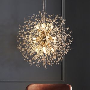 ZHIZHOU | Creative Popular Luxe Chandelier Iron Crystal