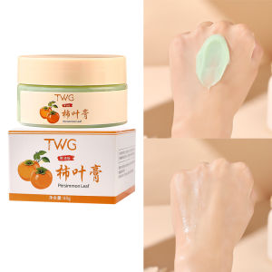 Persimmon leaf ointment supplements the necessary nutrients for the skin leaving it delicate smooth hydrated and translucent