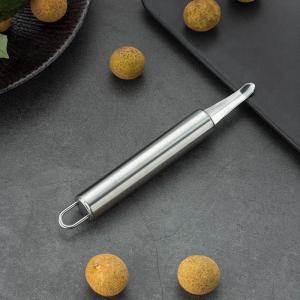 Premium Stainless Steel Shrimp Deveiner Tool Sharp Tip Ergonomic Grip Handle for Home Kitchen Seafood Lovers Cooking
