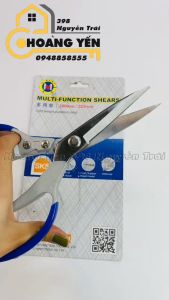 Kéo cắt thịt C-mart Kéo nhà bếp Kéo đa năng gia đình hãng C-mart A0047-09 225mm hàng cao cấp - Hoàng Yến