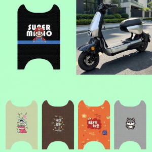 Decorative Modification Electric Bike Footmat Accessories